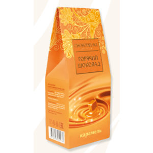 Шоколад ШОКОДЕЛИКА горячий 50г молочный карамель