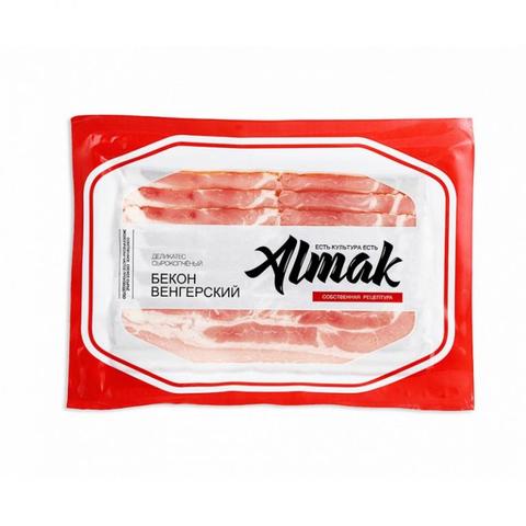 Бекон АЛМАК Венгерский с/к нарезка 150г