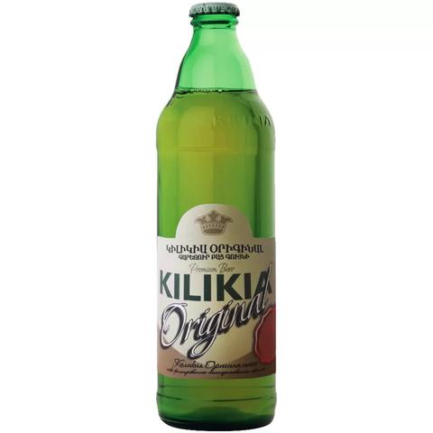 Пиво КИЛИКИЯ Светлое 0,5л 4,8% с/б Армения