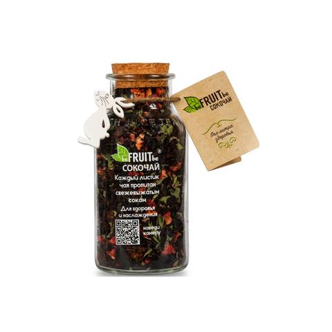 Сокочай beFRUITbe черный ананас-вишня-лемонграсс 100г