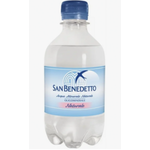 Мин вода San Benedetto 0,33л негаз пл/б
