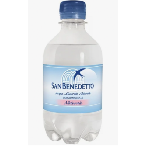 Мин вода San Benedetto 0,33л негаз пл/б