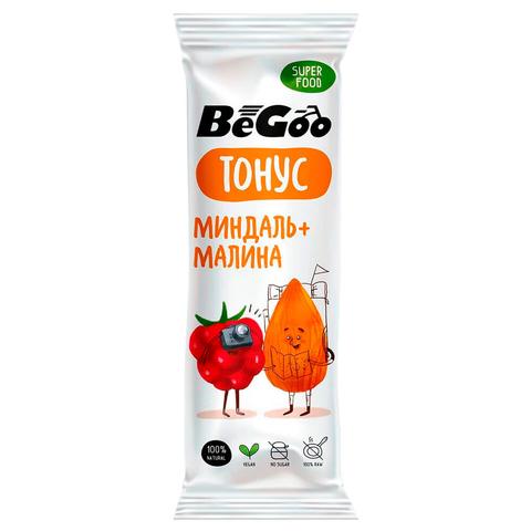 Батончик BEGOO орехово-ягодный 40гр миндаль-малина