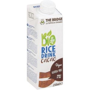 Напиток рисовый BIORICE органический 250мл Шоколад