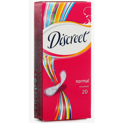 Прокладки ДИСКРИТ Нормал 20шт