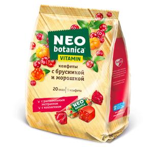 Конфеты НЕО Ботаника 200г брусника-морошка