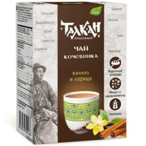Чай ТАЛКАН Кочевника ячменный 150г ваниль-корица