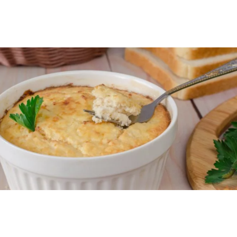 ПУДИНГ ИЗ КУРИНОГО ФИЛЕ С ОВОЩАМИ 100г 