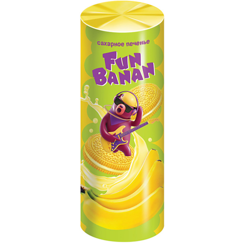Печенье Fun Banan 220г