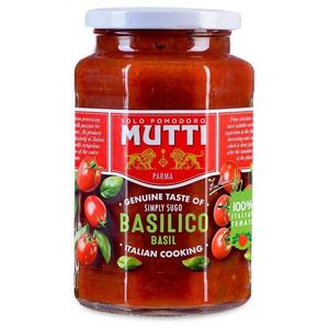 Соус МУТТИ томатный с базиликом 400гр ст/б