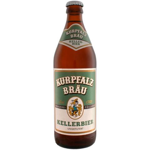 Пиво КУРПФАЛЬЦ БРОЙ Келлербир свет н/ф 4,9% 0,5л ст/б
