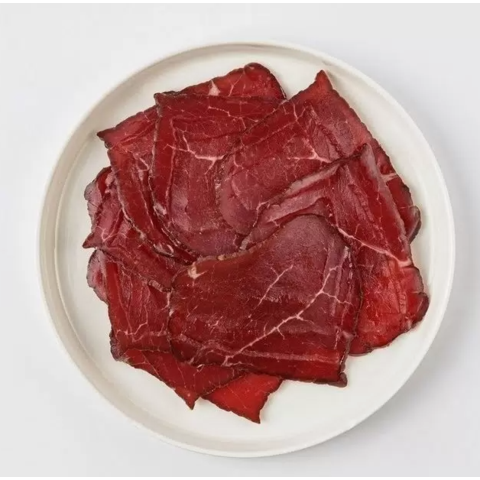 Говядина АЛМАК  брезаола с/в 80г