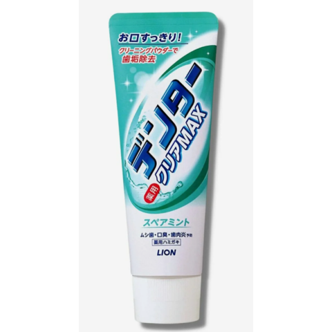 Зубная паста ЛИОН с микрочастицами против зубного налёта с защитой от кариеса 140г