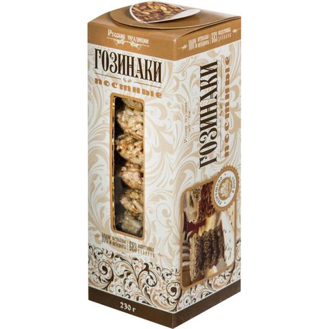 Гозинаки РУССКИЕ ТРАДИЦИИ с арахисом и изюмом 210г