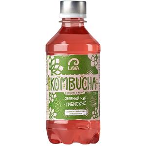 Напиток KOMBUCHA 330мл зеленый чай гибискус