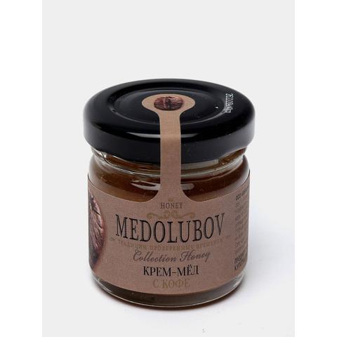 Суфле - Мёд МЕДОЛЮБОВ с кофе 40г