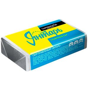 Сыр плав СЫРОБОГАТОВ Янтарь 50% 80г