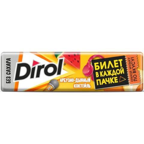 Ж/р ДИРОЛ 13,6г Арбузно-дынный коктейль