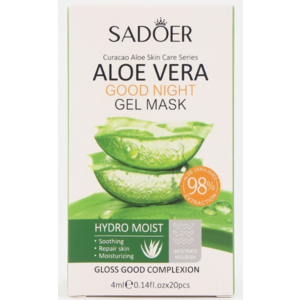 Маска для лица SADOER ALOE VERA  набор 20шт
