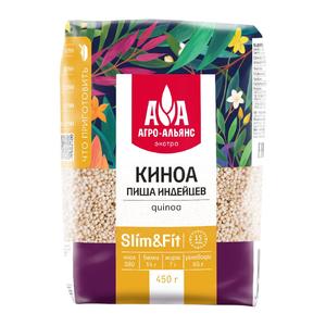 Крупа АГРО-АЛЬЯНС киноа пища индейцев 450г