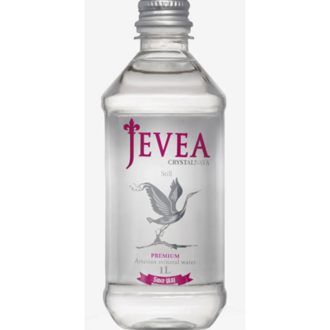 Вода JEVEA Premium негазированная 500мл с/б