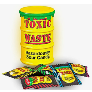 Карамель леденцовая TOXIC 42г