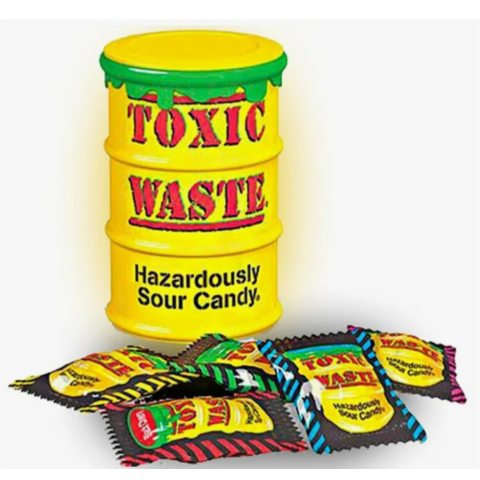 Карамель леденцовая TOXIC 42г