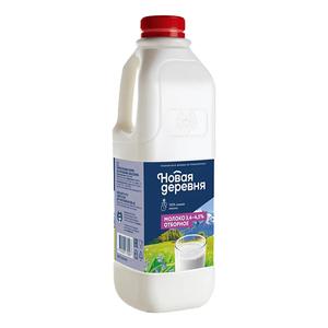 Молоко НОВАЯ ДЕРЕВНЯ 3,4-4,5% 930г 