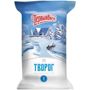 Творог ПЕРВЫЙ ВКУС 5% 200г
