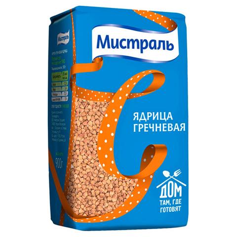 Крупа МИСТРАЛЬ Гречка 900г