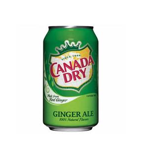 Напиток газ ШВЕПС Canada Dry Ginger AIe 0,25л 