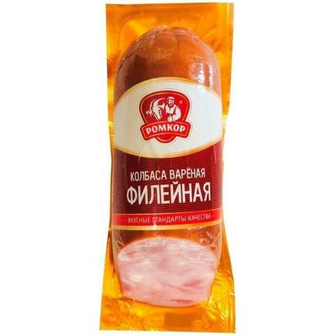 Колбаса Ромкор ФИЛЕЙНАЯ Вареная 400г