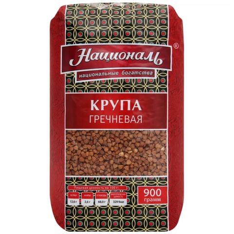 Крупа НАЦИОНАЛЬ Греча 900г