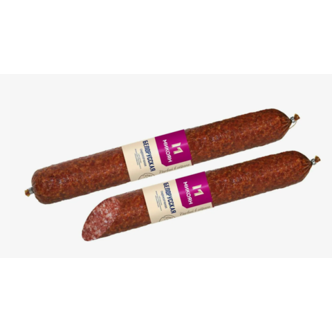 Колбаса МИКОЯН Белорусская с/к 1кг