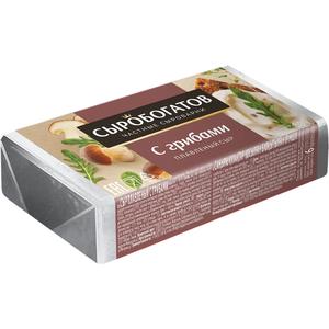Сыр плав СЫРОБОГАТОВ С грибами 50% 80г