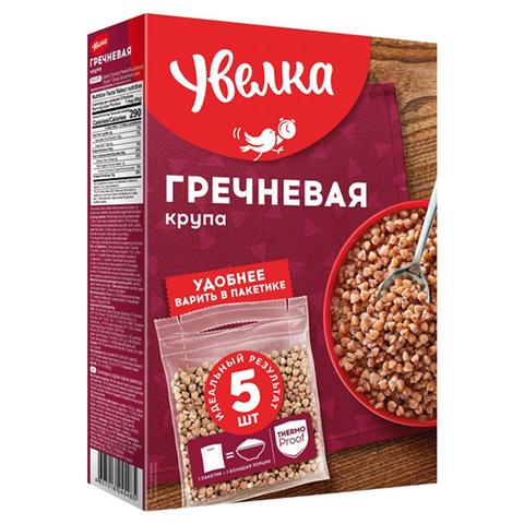 Крупа УВЕЛКА 5*80г Гречневая