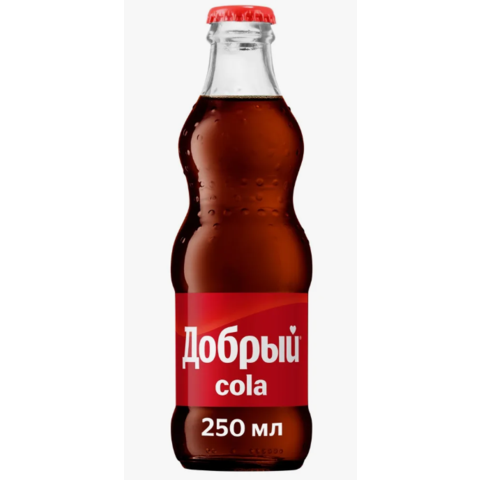Напиток газ ДОБРЫЙ Кола 0,25л ст/б