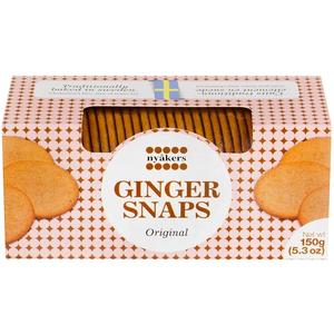 Печенье GINGERSNAPS 150г