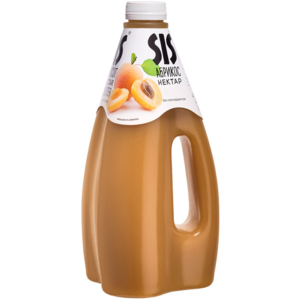 Нектар SIS абрикос 1,6л п/б