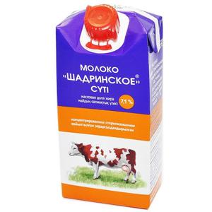 Молоко конц ШАДРИНСК т/п 500г