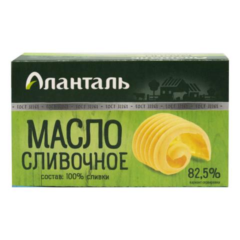 Масло слив АЛАНТАЛЬ №82 82,5% 150г