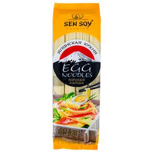 Лапша СЭН СОЙ Яичная 300г 