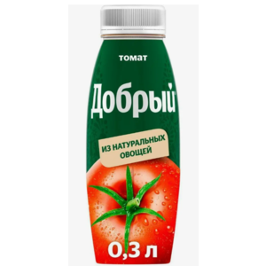 Нектар ДОБРЫЙ томат 0,3л пэт