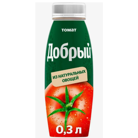 Нектар ДОБРЫЙ томат 0,3л пэт