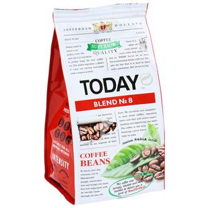 Кофе зерно ТУДЭЙ BLEND 200г зерно