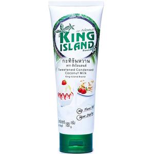 Молоко кокосовое KING ISLAND сгущенное 180г