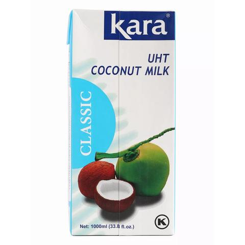 Молоко KARA Classic Кокосовое 17% 1000мл