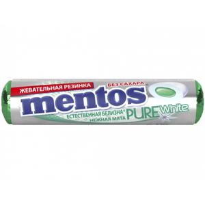 Ж/р МЕНТОС  15,5г Нежная мята