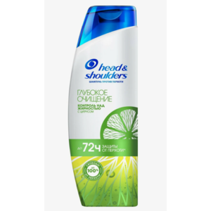 Шампунь ХЕНДЕН ШОЛДЕРС 300мл глубокое очищение