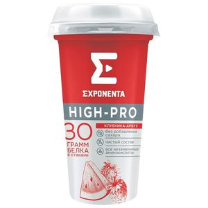 Напиток кислом EXPONENTA HIGH-PRO 250г клубника-арбуз